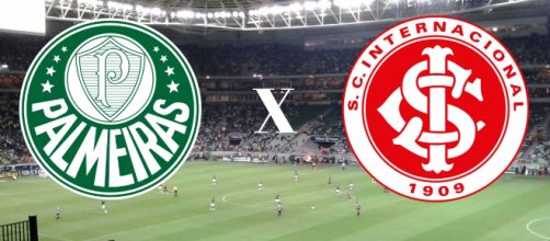 Palmeiras x Internacional ao vivo na TNT. (Arte/ Gabriel Alvesbre)