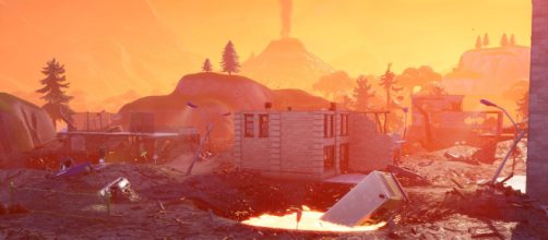 Tilted Towers has been destroyed. [Source: In-game screenshot w/ replay tool]