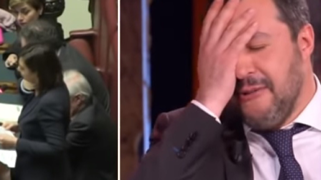 Ancora un attacco di Laura Boldrini a Matteo Salvini
