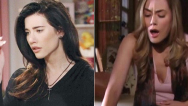 Beautiful, trame: Steffy e Liam in ansia per Kelly, Hope ha un problema con la gravidanza