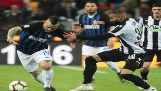 Inter, non si va oltre lo 0-0 con l'Udinese