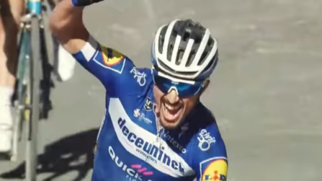 Julian Alaphilippe, uno dei leader della Deceunicnk Quickstep