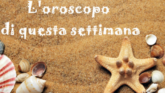 Oroscopo settimanale dal 13 al 19 maggio 2019 | Astrologia, Classifica e previsioni da Ariete a Vergine