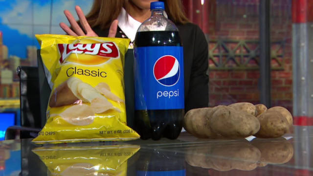 Pepsi ritira denuncia contro contadini colpevoli di aver coltivato patate - CNN Video - cnn.com