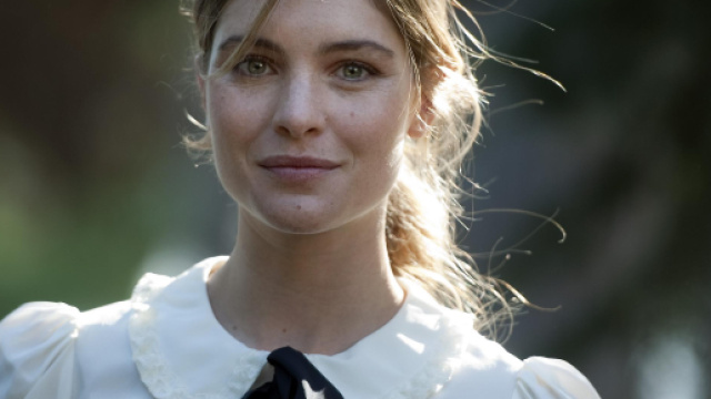 Vittoria Puccini nella fiction Rai 'Mentre ero via' puntata finale il 9 maggio.
