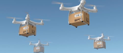 O drone se deslocou por pouco mais de cinco quil&ocirc;metros (Arquivo Blasting News)