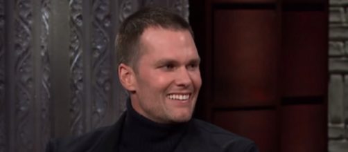 Tom Brady had a great time at Churchill Downs. - [The Late Show with Stephen Colbert / YouTube screencap]