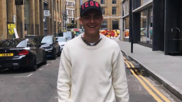 Juventus, Paulo Dybala &egrave; a Londra