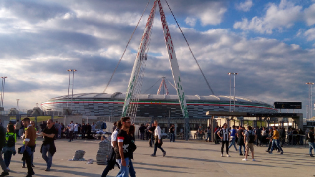 La casa della Juventus si chiama Allianz Stadium