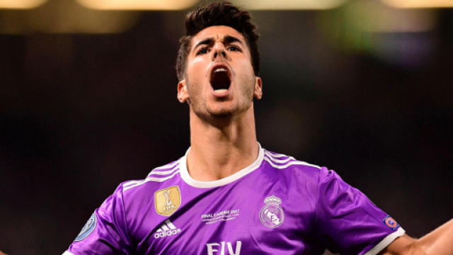 Marco Asensio nel mirino dell'Inter