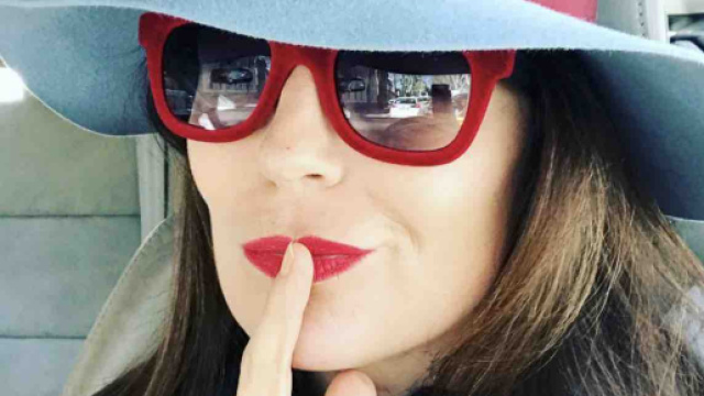 Marina La Rosa, durante la trasmissione tv Che tempo che fa, ha rivelato particolari 'piccanti' su Paolo Brosio.