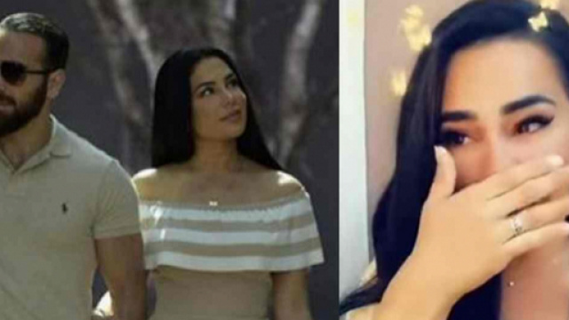 Mujdat Saglam, l'ex-compagnon de Milla Jasmine l'accuse d'&ecirc;tre infid&egrave;le, elle r&eacute;pond en larmes sur Snapchat.