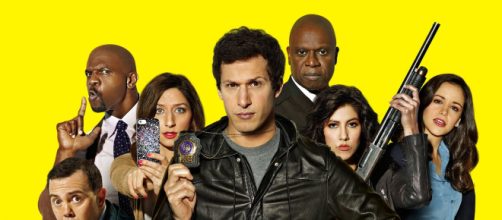 Brookly Nine-Nine characters from season 5. (Image Credit: Fox / YouTube screencap)