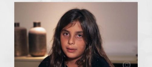 Para o garoto Marcelo, n&atilde;o h&aacute; problema algum em ter pais famosos. (Reprodu&ccedil;&atilde;o/ TV Globo)