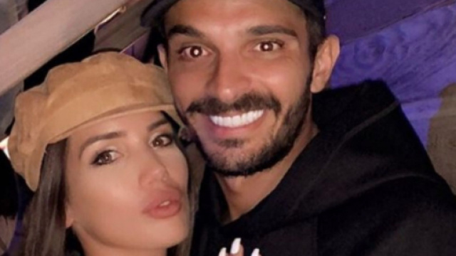 3&egrave;me jour de f&ecirc;te pour Julien Tanti et Manon Marsault