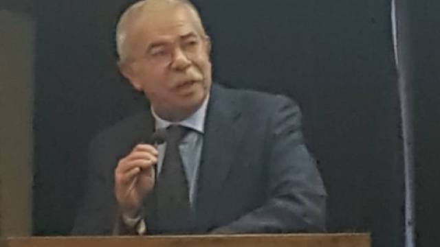 Carmelo Garofalo, presidente del Collegio dei Geometri