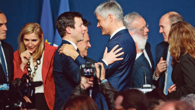 Europ&eacute;ennes : comment la droite veut perturber le duel Macron-Le Pen - lefigaro.fr