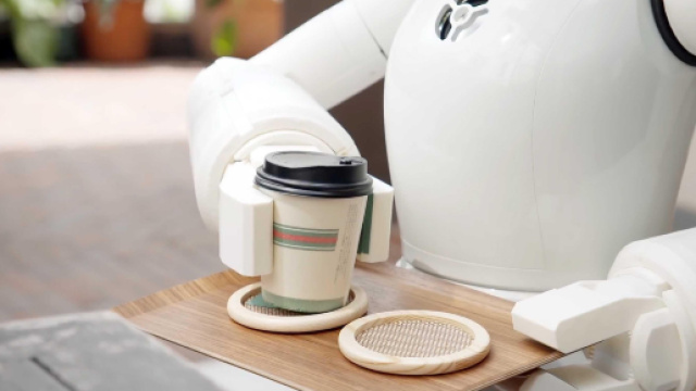 Primi camerieri robot a Rapallo. foto repertorio - mediaset.it