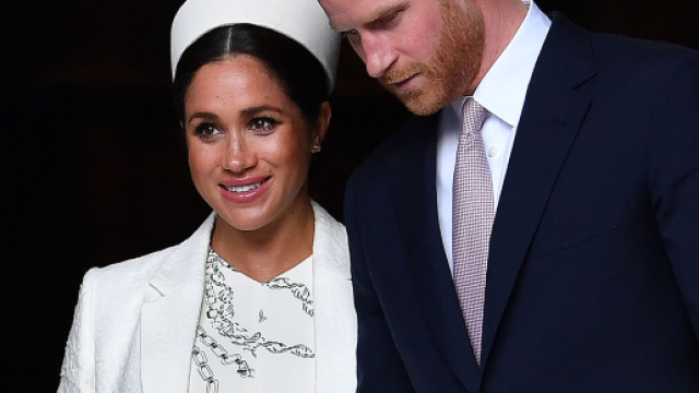 Meghan Markle in travaglio per il royal baby sussex