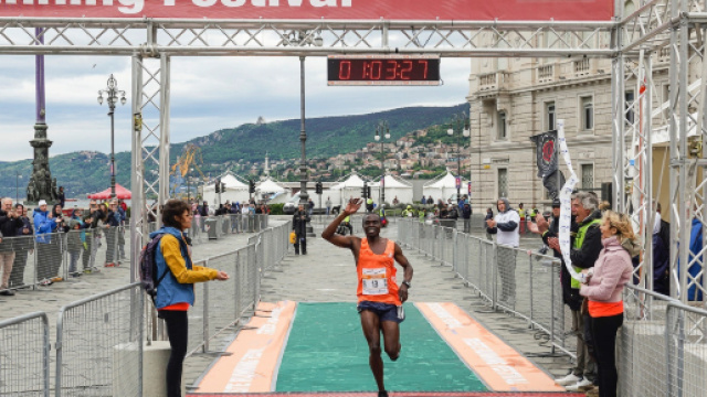 Noel vince la discussa maratona di Trieste - ilfriuliveneziagiulia.it