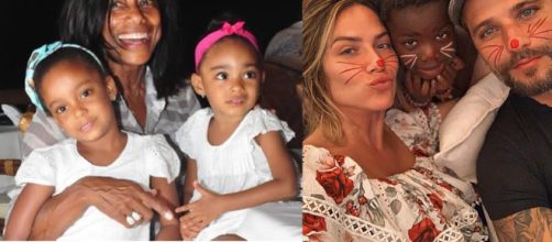 Gloria Maria e Giovanna Ewbank. (Reprodu&ccedil;&atilde;o/Instagram/@gloriamariareal/ @gio_ewbank)