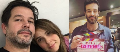 Gustavo Vaz &eacute; apontado como piv&ocirc; da separa&ccedil;&atilde;o dos atores. (Divulga&ccedil;&atilde;o/Instagram/@gustavo_vaz/@murilobeniciooficial)