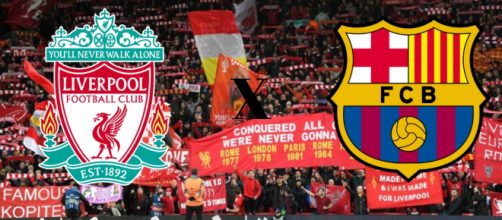 Liverpool x Barcelona: transmiss&atilde;o ao vivo na TNT e no Facebook. (Reprodu&ccedil;&atilde;o/ Montagem)