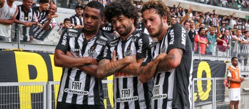 O time mineiro conseguiu 100% de aproveitamento nas tr&ecirc;s primeiras rodadas. (Divulga&ccedil;&atilde;o/Bruno Cantini /Atl&eacute;tico)