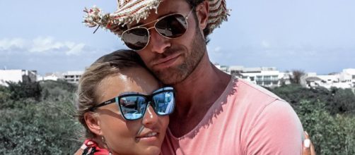 Rulli e Irina Baeva trabalham juntos em nova novela .(Divulga&ccedil;&atilde;o/ Instagram/ @angeliqueboyer)