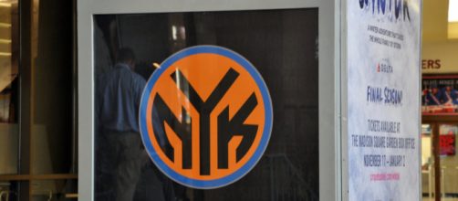 The Knicks have a 14 percent chance at getting the first overall pick in the draft. [Image Source: Flickr | Andy Connolly]