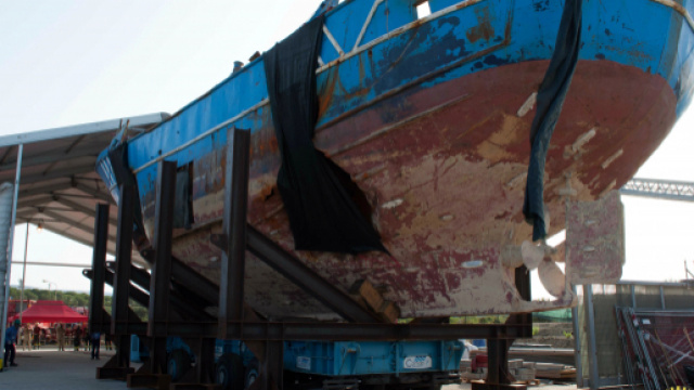 Augusta, Il relitto del naufragio del 18 aprile 2015 &egrave; partito da ... - radiounavocevicina.it