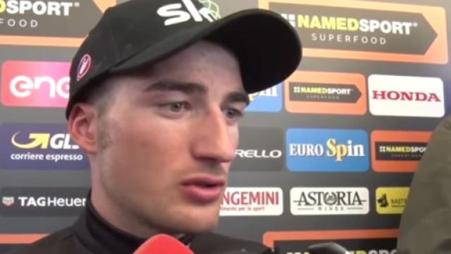 Gianni Moscon, niente Giro per il corridore trentino