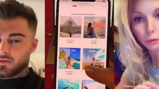 Jessica et Thibault vendent des filtres Instagram &agrave; 29,99 euros, ils se font lyncher sur Twitter.