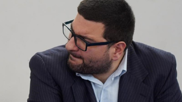 L'amministratore delegato del Trapani Calcio, Maurizio De Simone