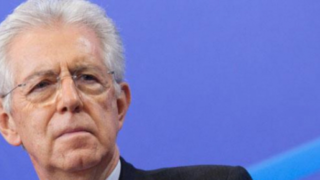 L'ex premier Mario Monti parla di economia e ruolo italiano in Europa