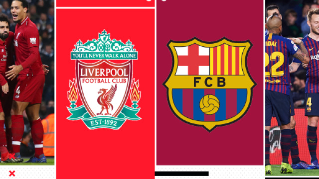Semifinale di ritorno tra Barcellona e Liverpool