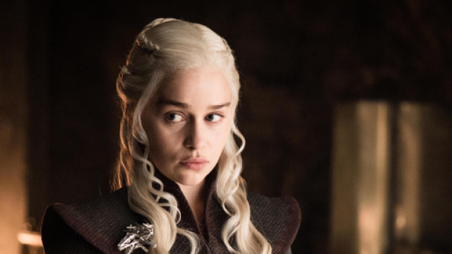 Daenerys Targaryen del Trono di Spade.