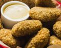 Nuggets de frango caseiro sem lactose
