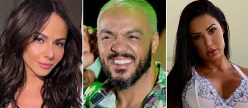 Gracyanne diz que Belo deve procurar Viviane Ara&uacute;jo. (Arquivo Blasting News)