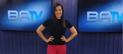 Jornalista Priscila Guedes dispara 'Lula livre' ap&oacute;s demiss&atilde;o. (Reprodu&ccedil;&atilde;o/Instagram/@priaguedes)