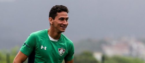 Recuperado de les&atilde;o, Paulo Henrique Ganso pode retornar contra o Botafogo. (Divulga&ccedil;&atilde;o/Lucas Mer&ccedil;on/Fluminense)