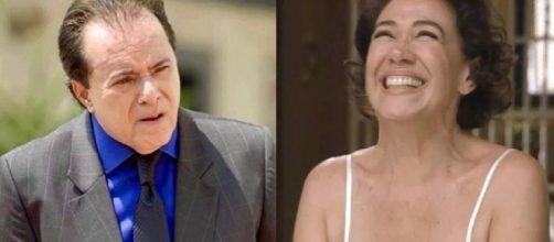 Valentina mata Olavo no final. (Reprodu&ccedil;&atilde;o/ TV Globo)