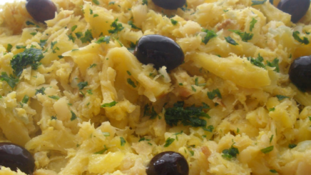 Bacalhau &agrave; Braz, piatto preferito di CR7