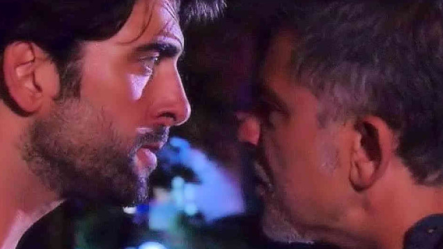 Ciro (Vincenzo Alfieri) e Franco (Peppe Zarbo)