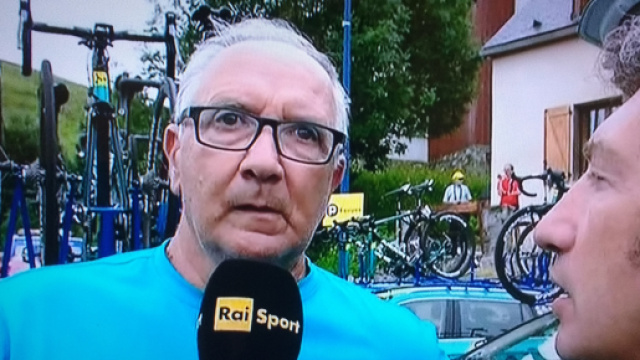 Giuseppe Martinelli, uno dei tecnici pi&ugrave; vincenti del ciclismo