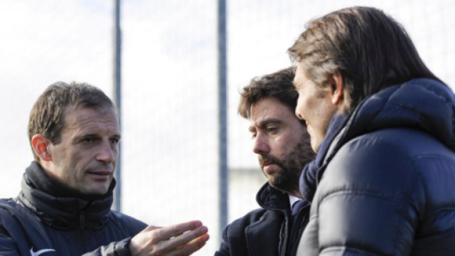 Juventus, Conte attacca Allegri