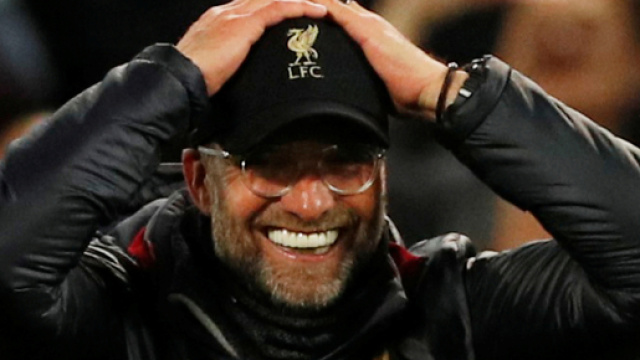 Klopp apr&egrave;s l'exploit de Liverpool : &laquo;Mes joueurs sont des g&eacute;ants ... - lefigaro.fr