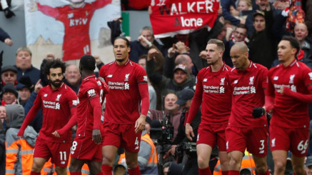 Il Liverpool va in finale di Champions League.