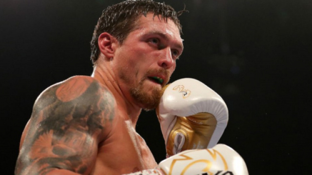 Oleksandr Usyk infortunato, dovr&agrave; rinviare il suo debutto tra i pesi massimi