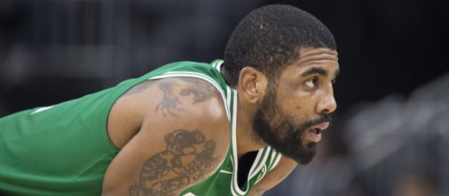 Kyrie Irving had major shooting woes as the Celtics fell four straight times to the Bucks. [Image Source: Flickr | Dan Garcia]